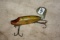 Vintage Heddon Flap Tail Jr. Lure