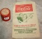 (2) Rare Coca-Cola 1953 Film Strip, One Dot Bottle Protector