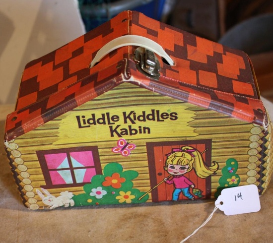 Liddle Kiddles Kabin, Mattel 3591