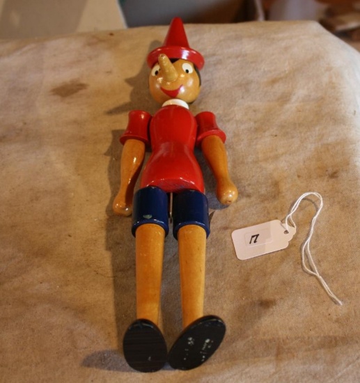 Wood Pinocchio Toy