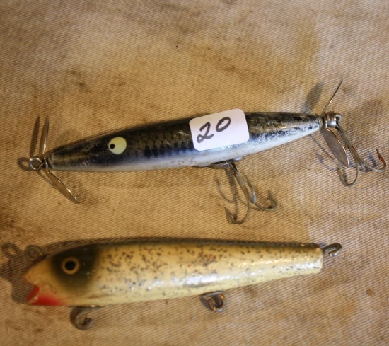 Heddon and Wood CCBCO or Shakespeare Lures