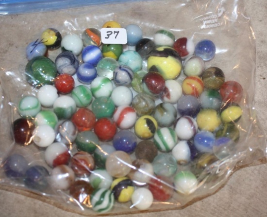 Lot of Antique and Vintage Marbles