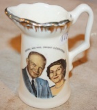 General & Mrs. DD Eisenhower Pitcher