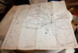 Old Map-Has Fort Robinson Reservation