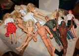 Old Barbie and Other Dolls & Action Figures