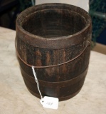 Antique Small Whiskey Bucket Keg