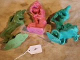 (3) Louis Marx Toys