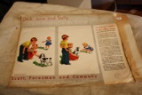 Early Dick and Jane Items