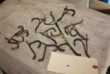 Antique Iron Coat Hooks