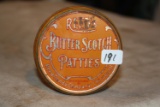Antique Reed's Butterscotch Patties Tin