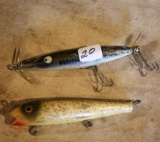 Heddon and Wood CCBCO or Shakespeare Lures