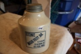 Antique Stone Mason Fruit Jar, 1/2 Gal