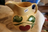 Antique No. 16 Waft Apple Pitcher