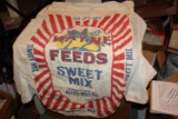 Vintage Wayne Feeds Cloth Sack