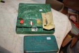 Vintage Fishing Boxes and Tackle