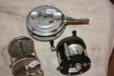 (3) Antique Fishing Reels