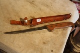 Vintage Frosts MORA Fillet Knife