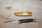 Rare Case XX USA Sm. Fixed Blade Hunting Knife