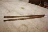 Antique Brass/Wood Stanley no. 62 1/2 Rule