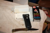 Vintage Folding Knife, Jet Aer Corp.