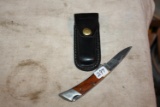 Vintage Camillus Folding Knife, no. 2 w/Sheath