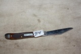 Vintage Schrade 120T Old Timer Folding Knife