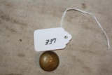 Early John Deere Brass Button
