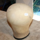 Antique Mannequin Head