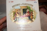 Rare Nudes Antonio-Cleopatra Cigar Box