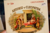 Rare Nudes Antonio-Cleopatra Cigar Box