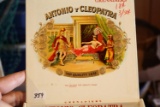 Rare Nudes Antonio-Cleopatra Cigar Box