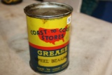 Antique Coast to Coast Stores 1 lb. Grease Can