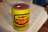 Vintage Full Pennzoil Can