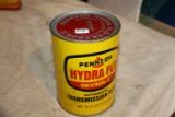 Vintage Full Pennzoil Can