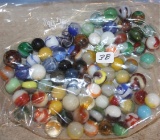 Lot of Antique and Vintage Marbles