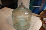 Antique Kerosene Glass Jar