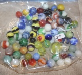 Lot of Antique and Vintage Marbles