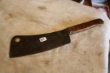 Antique Meat Cleaver