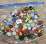 Lot of Antique and Vintage Marbles