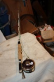 Vintage Fly Rod and Auto Reel, Hiawatha