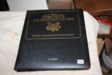 1986 Presidents First Day Covers Stamps Book w/envelopes