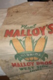 Malloy's Hybrids Cloth Sack