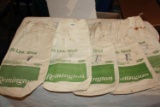 (5) Vintage Remington Heavy Shot Bags