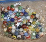 Lot of Antique and Vintage Marbles