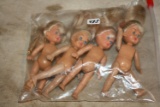 (4) Kid Kore Dolls