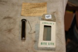 Rare Conklin's Bit-Lite w/Box