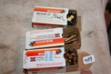 (3) Winchester Super X 22 Cartridges