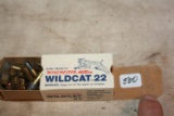 Winchester-Western 22 Caliber Wildcat