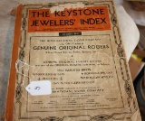 Rare Keystone Jewelers Book