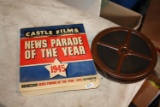 Rare Castle Films 1945 News Parade of 1945